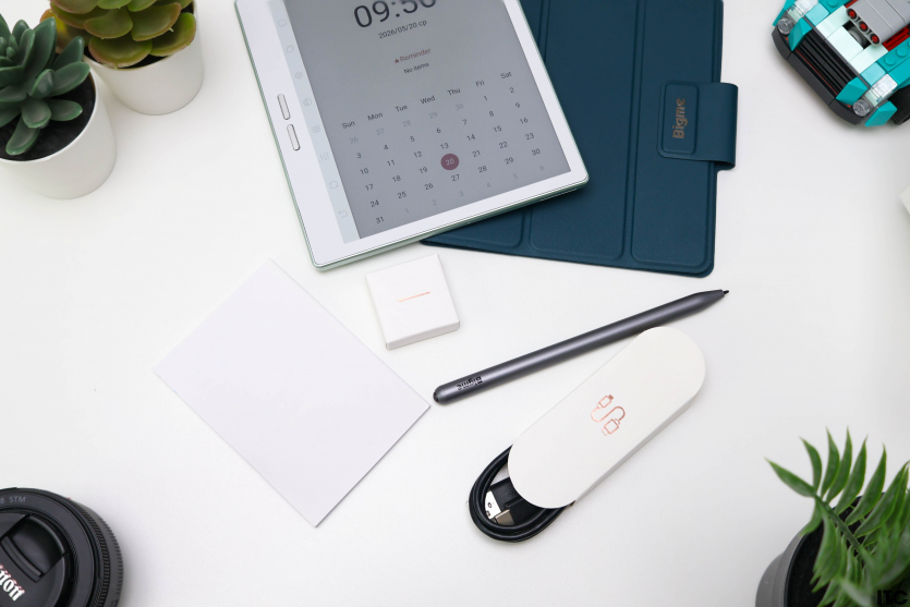 Обзор Bigme B7 Pro: цветная электронная книга для тех, кому мало