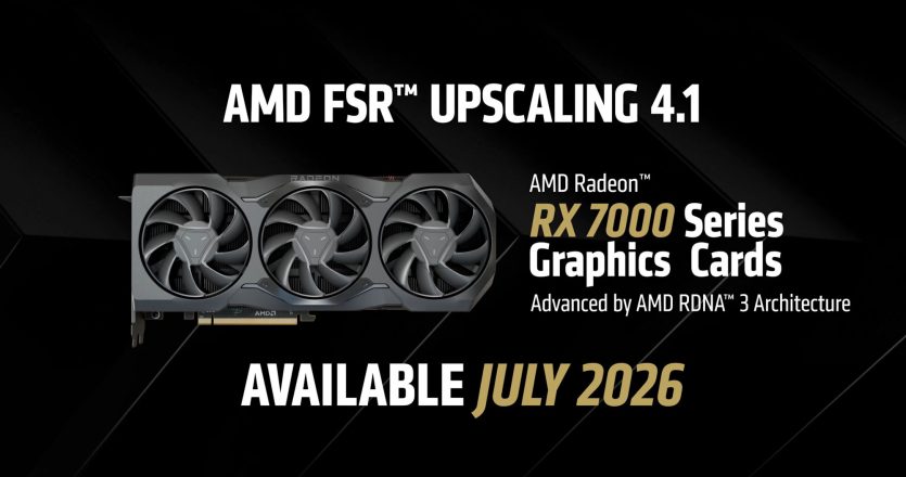 AMD назвала причину затримки з впровадженням FSR 4 для відеокарт на RDNA 2