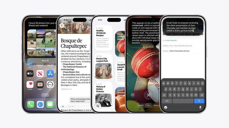 Привет, Siri: Apple представила на WWDC обновленного голосового ИИ-помощника и Apple Intelligence