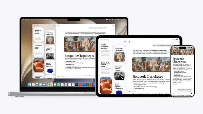 Привет, Siri: Apple представила на WWDC обновленного голосового ИИ-помощника и Apple Intelligence