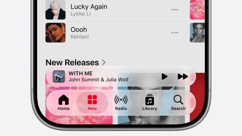 Быстрее до 80%: Apple анонсировала iOS 27 с улучшенным интерфейсом Liquid Glass