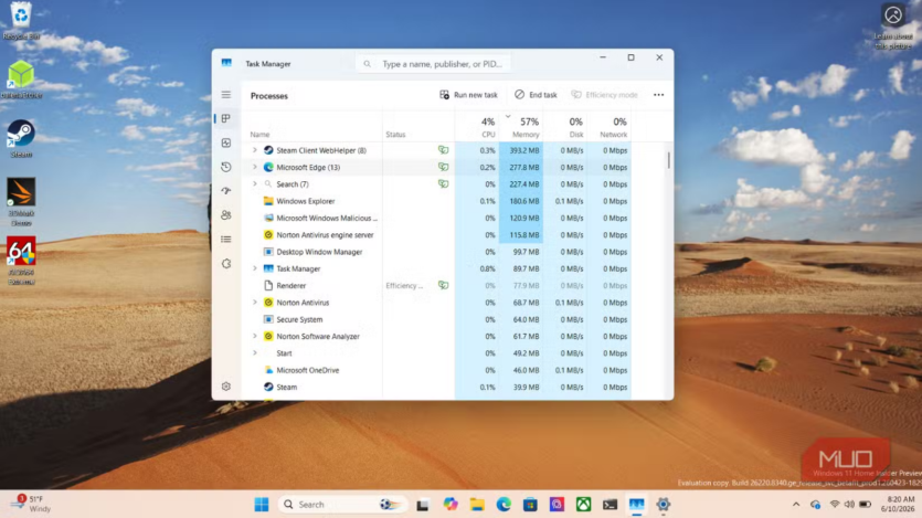 Прискорення, на яке не чекали: Windows 11 тепер "розганяє" CPU, щоб відкрити меню "Пуск"